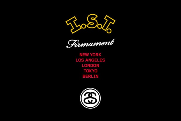 Stussy x Firmament 30th Anniversary Tee