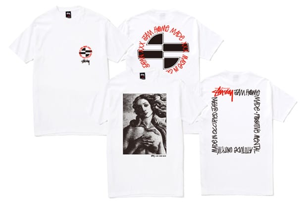 Stussy x Jam Home Made T-Shirts