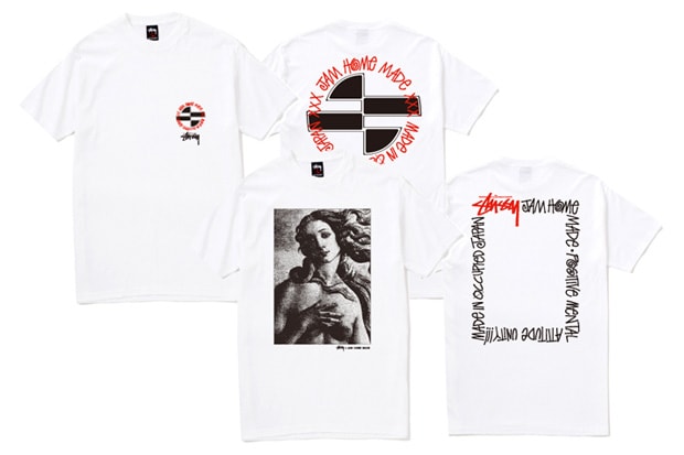 Stussy x Jam Home Made T-Shirts