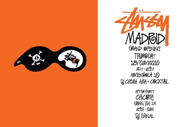 Stussy Madrid Store Opening