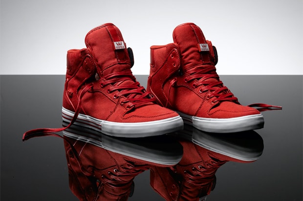 Supra Red Canvas Series