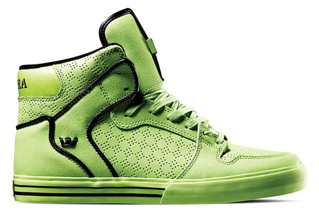 Supra TUF 2010 Spring/Summer Collection "Tennis Ball" Vaider