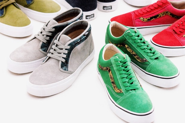 Supreme x Vans Chukka Boot and Old Skool Collection