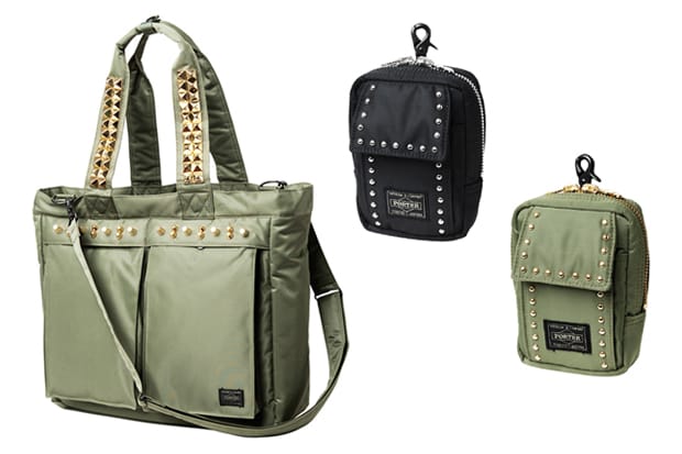swagger x Porter 2010 Spring/Summer Collection M.E.T.A.L. Pouch / Tote Bag