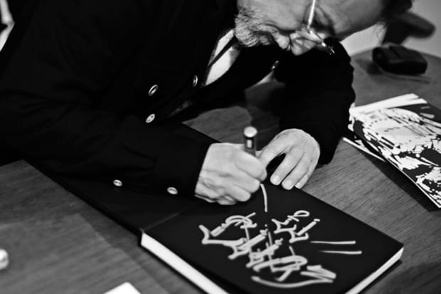 The Art and Life of Chaz Bojorquez Book Launch Recap