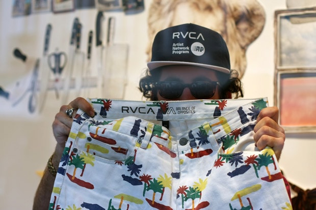 The Cobra Snake x RVCA 2010 Spring/Summer Collection