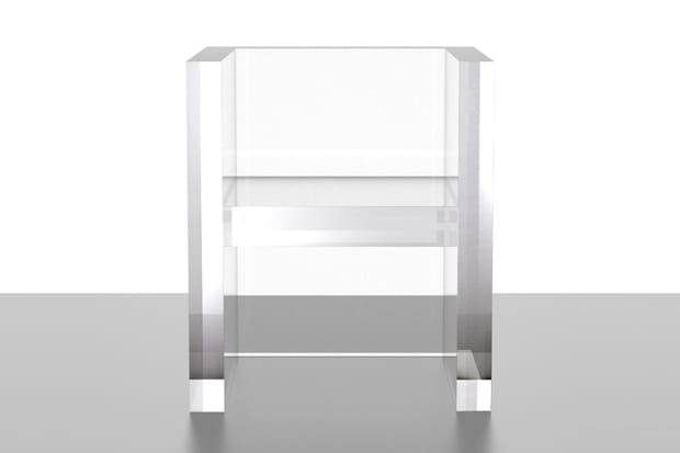 "The Invisibles" by Tokujin Yoshioka @ Kartell Milan