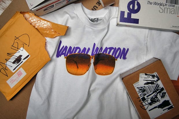 The Seventh Letter x REVOK "Vandal Vacation" Tee