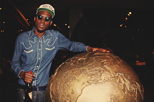 Theophilus London featuring Jesse Boykins - Life of A Lover 