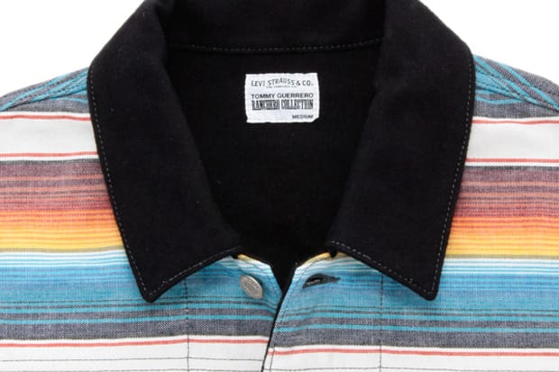 Tommy Guerrero x Levi's "Ranchero" Cover All