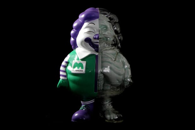 Toy Tokyo x Secret Base x Ron English X-Ray McSupersized Figure