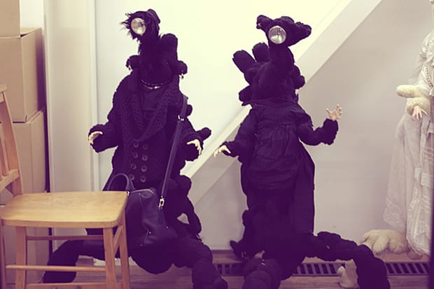 UNDERCOVER Black Grace Doll for Louis Vuitton