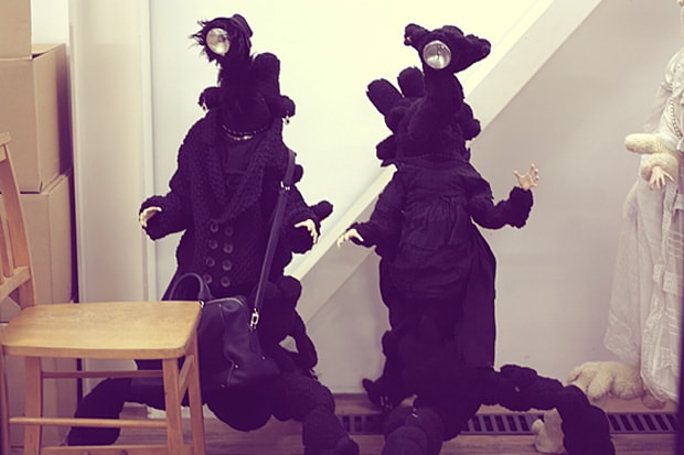 UNDERCOVER Black Grace Doll for Louis Vuitton