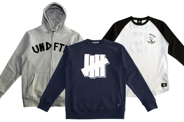 UNDFTD 2010 Spring New Releases