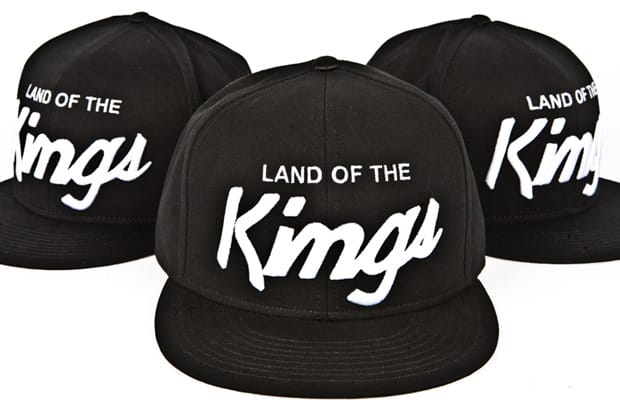 U-N-I x Hella Tight "Land of The Kings" Snap Cap