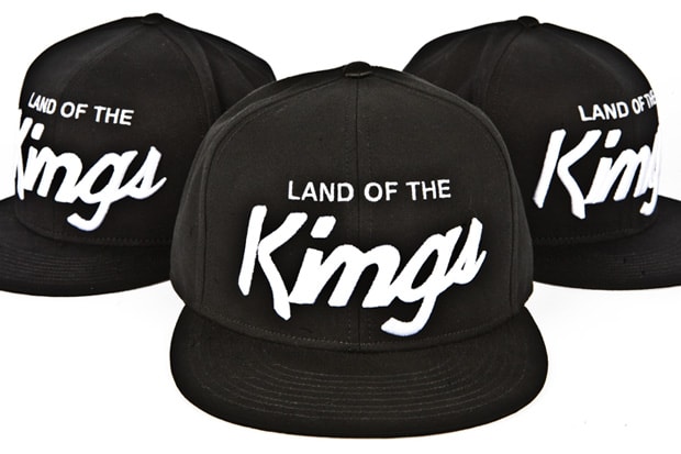 U-N-I x Hella Tight "Land of The Kings" Snap Cap