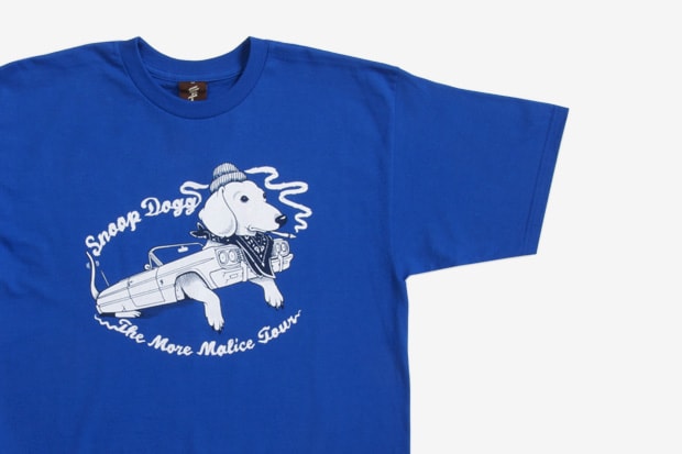 Snoop Dogg x Jeremy Fish x Upper Playground "More Malice" T-Shirt