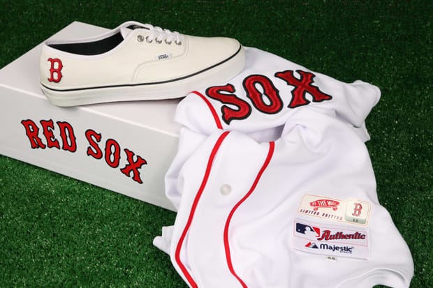  Vault by Vans x MLB Boston Red Sox Authentic LX for Bodega