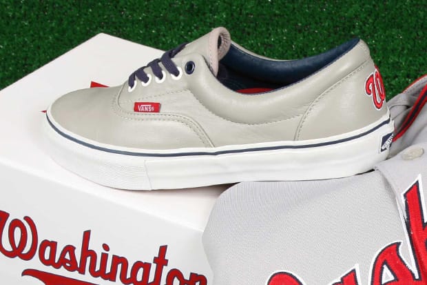 Vans Vault x MLB Washington Nationals Authentic LX for Commonwealth