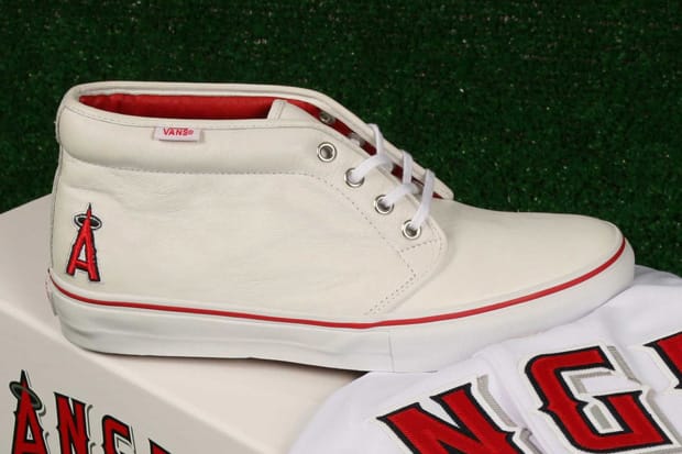 Vault by Vans x MLB Los Angeles Angels of Anaheim Chukka LX for Proper