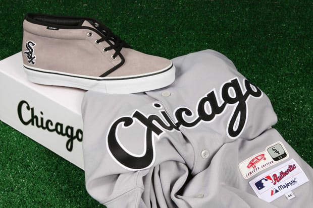 Vault by Vans x MLB Chicago White Sox Chukka LX for St. Alfred