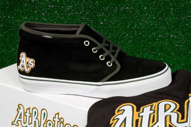 Vault by Vans x MLB Oakland A's Chukka LX for Bows & Arrows
