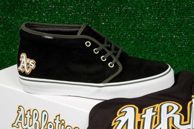 Vault by Vans x MLB Oakland A