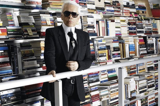 Vice Interview with Karl Lagerfeld