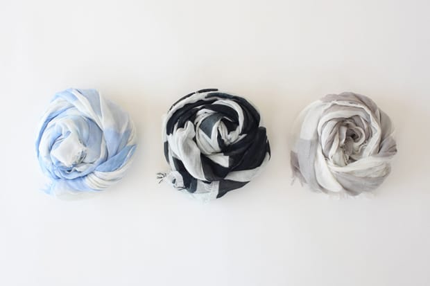 visvim EPOCH STOLE visvim.tv Exclusive Vol. 6