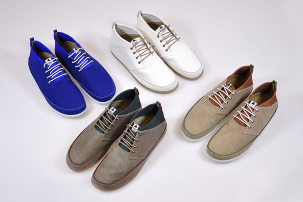 Volta Spring 2010 Footwear