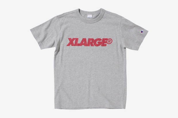 XLarge x Champion Logo T-Shirts
