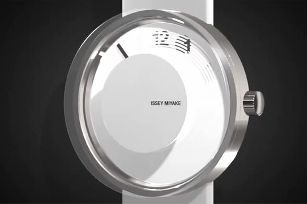 Yves Behar for Issey Miyake "Vue" Watch
