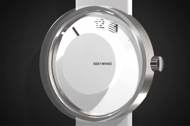 Yves Behar for Issey Miyake "Vue" Watch