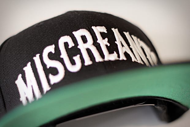 Us Versus Them x Quintin "Miscreants" Snap-Back Cap