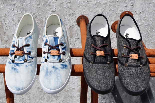 Acne 2010 Spring Denim Plimsoles