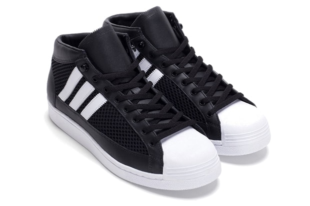 adidas Originals by Originals James Bond & David Beckham Tennis Vintage Hi