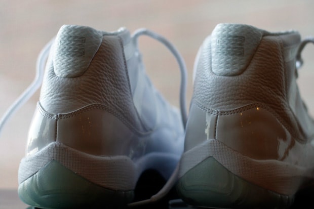 Air Jordan 11 "Silver Anniversary" - A Closer Look