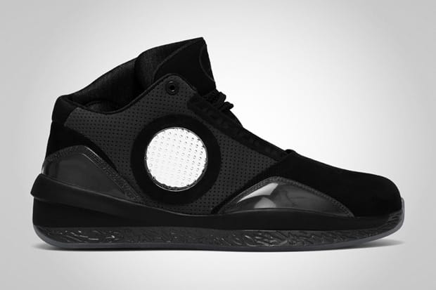 Air Jordan 2010 Black/Dark Charcoal-Varsity Red