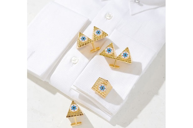 AMBUSH "EYE AM NOT ALONE" Cuff Links