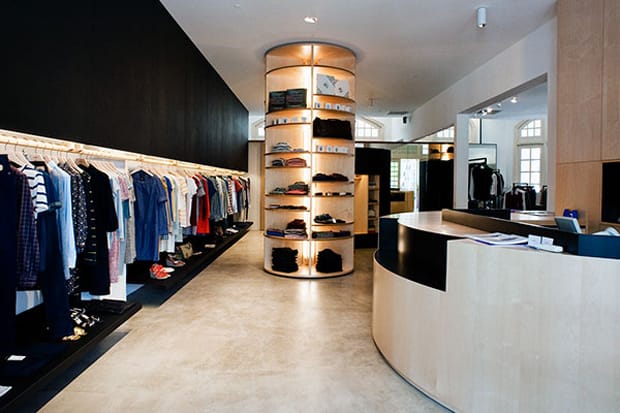 A.P.C. Store in Singapore - A Closer Look