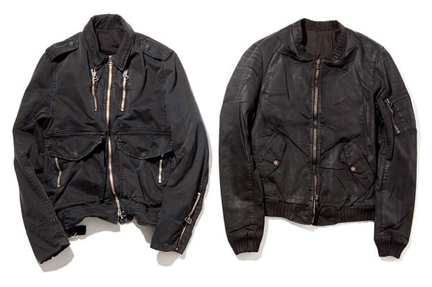 Balmain Homme 2010 Spring/Summer Jackets