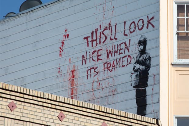 Banksy in San Francisco