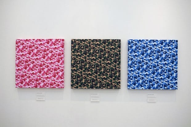 BAPE® CAMOCOLLAGE 2010 Exhibition