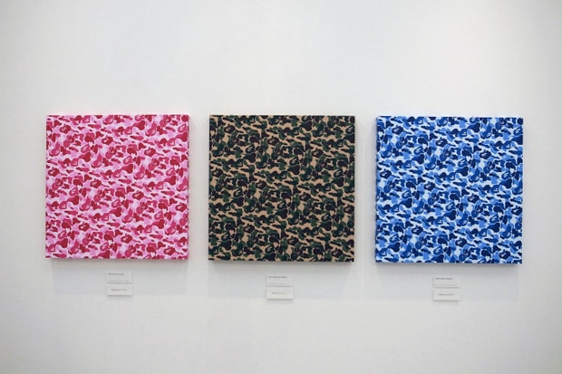 BAPE® CAMOCOLLAGE 2010 Exhibition