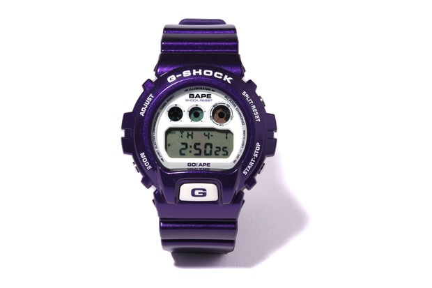 A Bathing Ape x CASIO G-SHOCK DW-6900