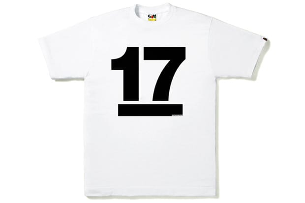 A Bathing Ape NOWHERE 17th Anniversary T-Shirt