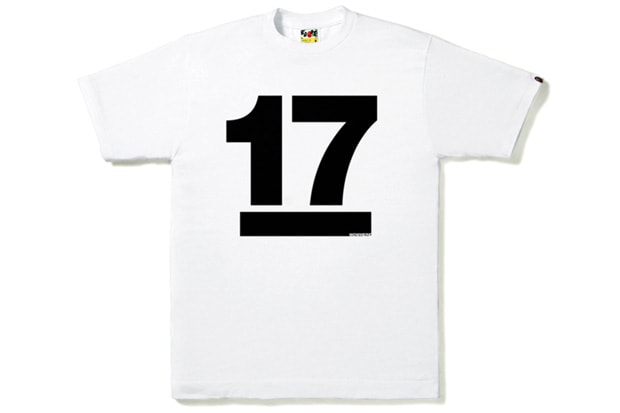 A Bathing Ape NOWHERE 17th Anniversary T-Shirt