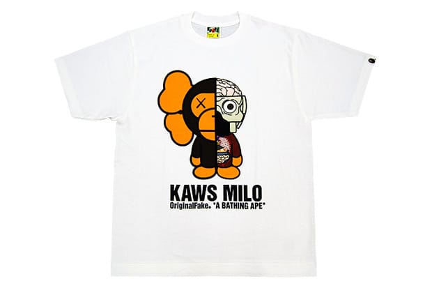 A Bathing Ape x OriginalFake 4th Anniversary Collection