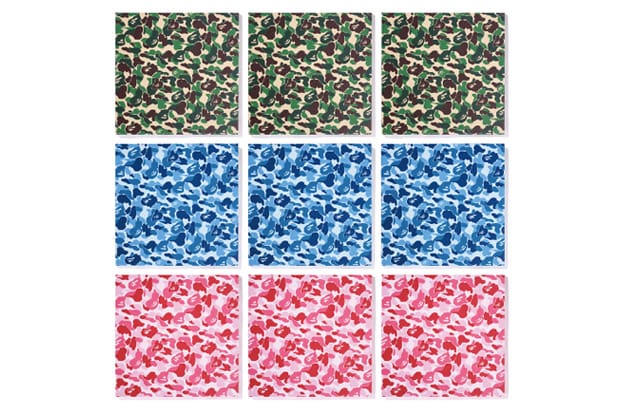 BAPE CAMOCOLLAGE 2010