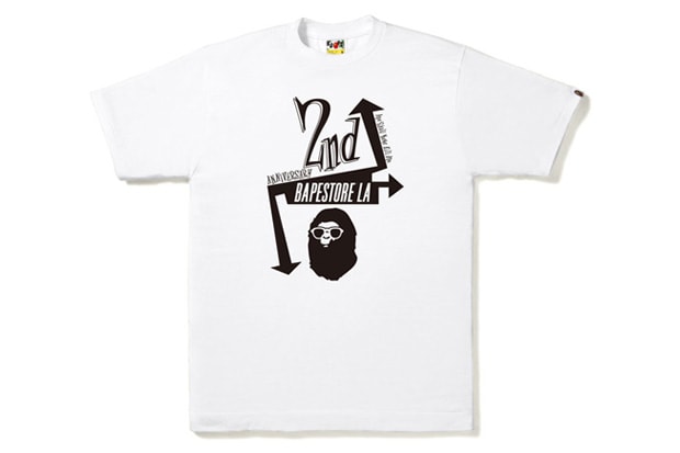 BAPE STORE® Los Angeles 2 Year Anniversary Tee
